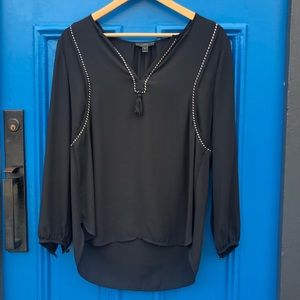 Black jcrew dress shirt